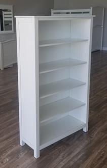 Summerlin Vertical Bookcase White